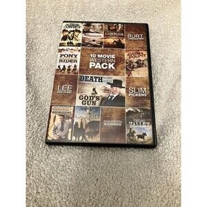 10-Movie Western Pack, Vol. 2 - All Tested